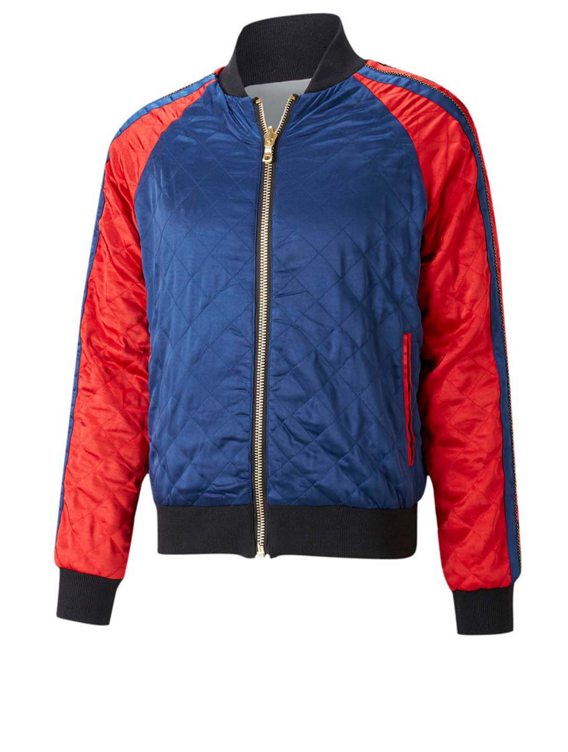 Puma souvenir bomber jacket hotsell