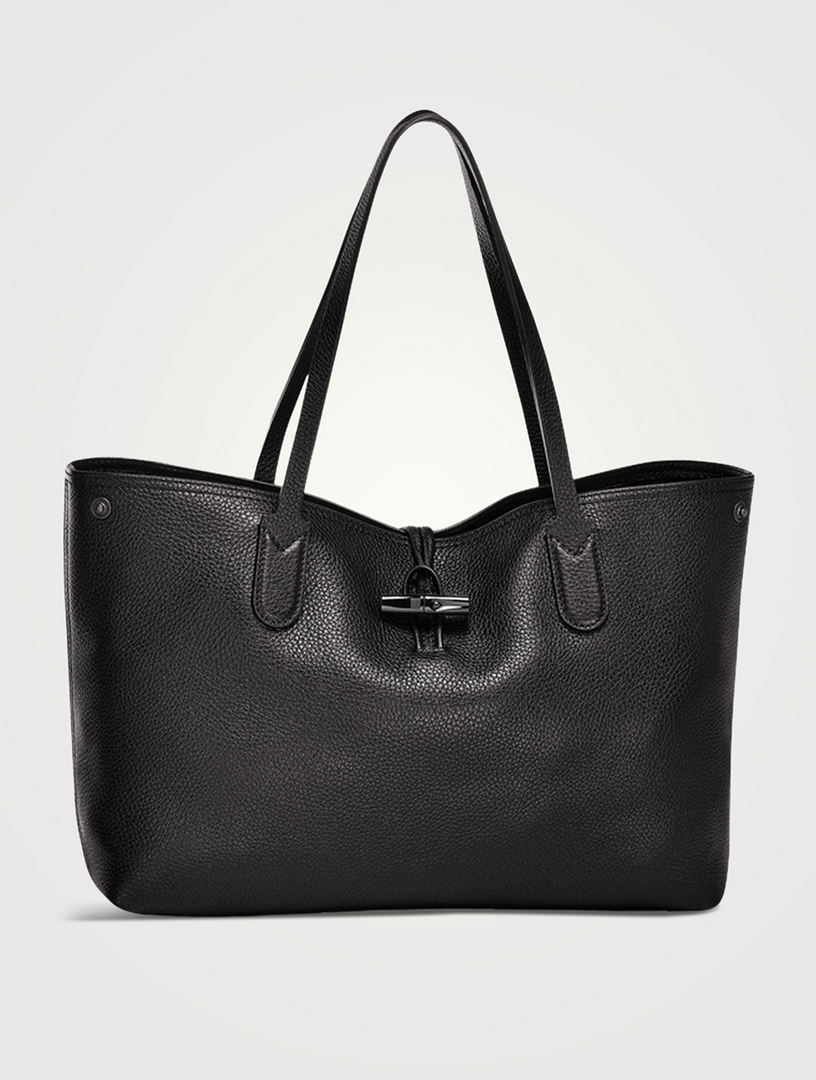 LONGCHAMP Roseau Essential Leather Tote Bag | Holt Renfrew