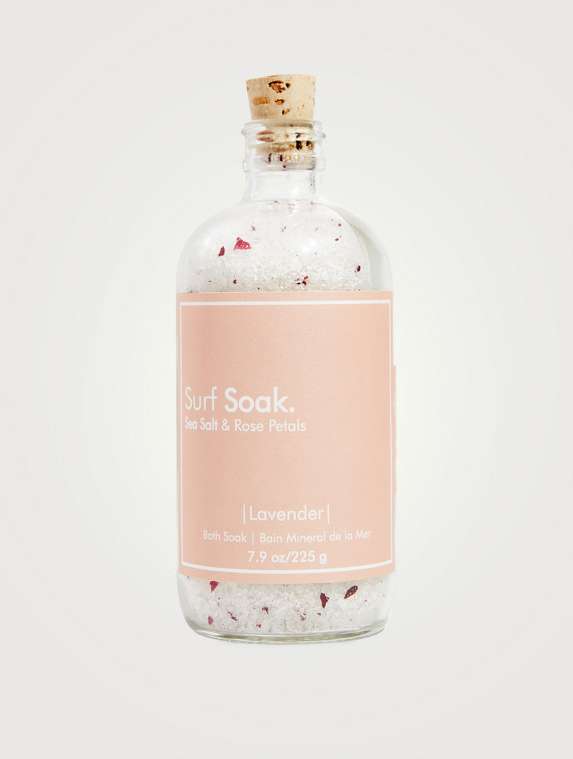 Sea Salt & Rose Petals Epsom Bath Salt With Lavender