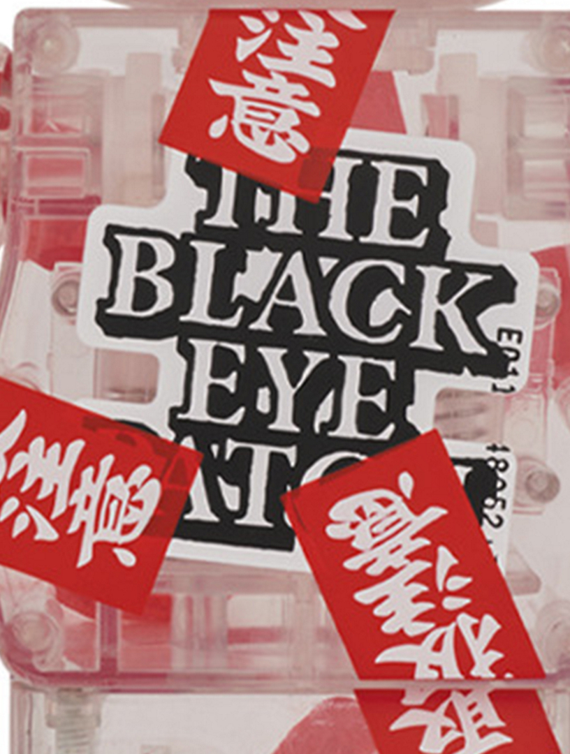 卸価格で販売 BE@RBRICK BlackEyePatch 1000% エンタメ/ホビー | bca