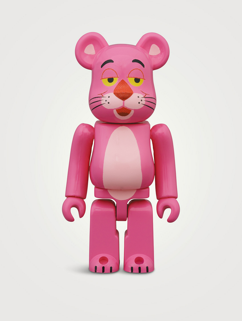 Pink Panther 100% & 400% Be@rbrick Set