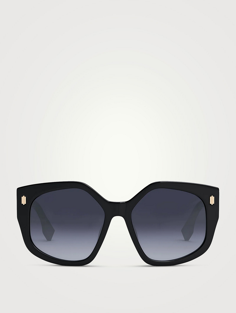 FENDI Fendi Bold Geometric Square Sunglasses Holt Renfrew