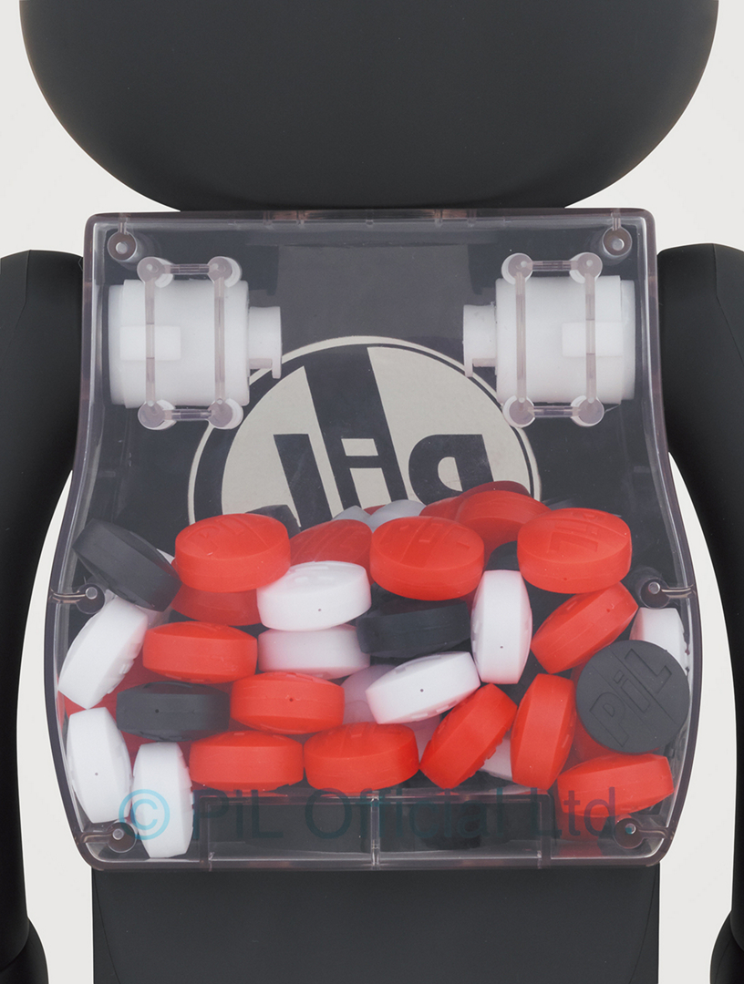 BE@RBRICK PiL 100％ & 1000％ Medicom Toy BE@RBRICK - PiL 100% & 1000% Bearbrick Bear