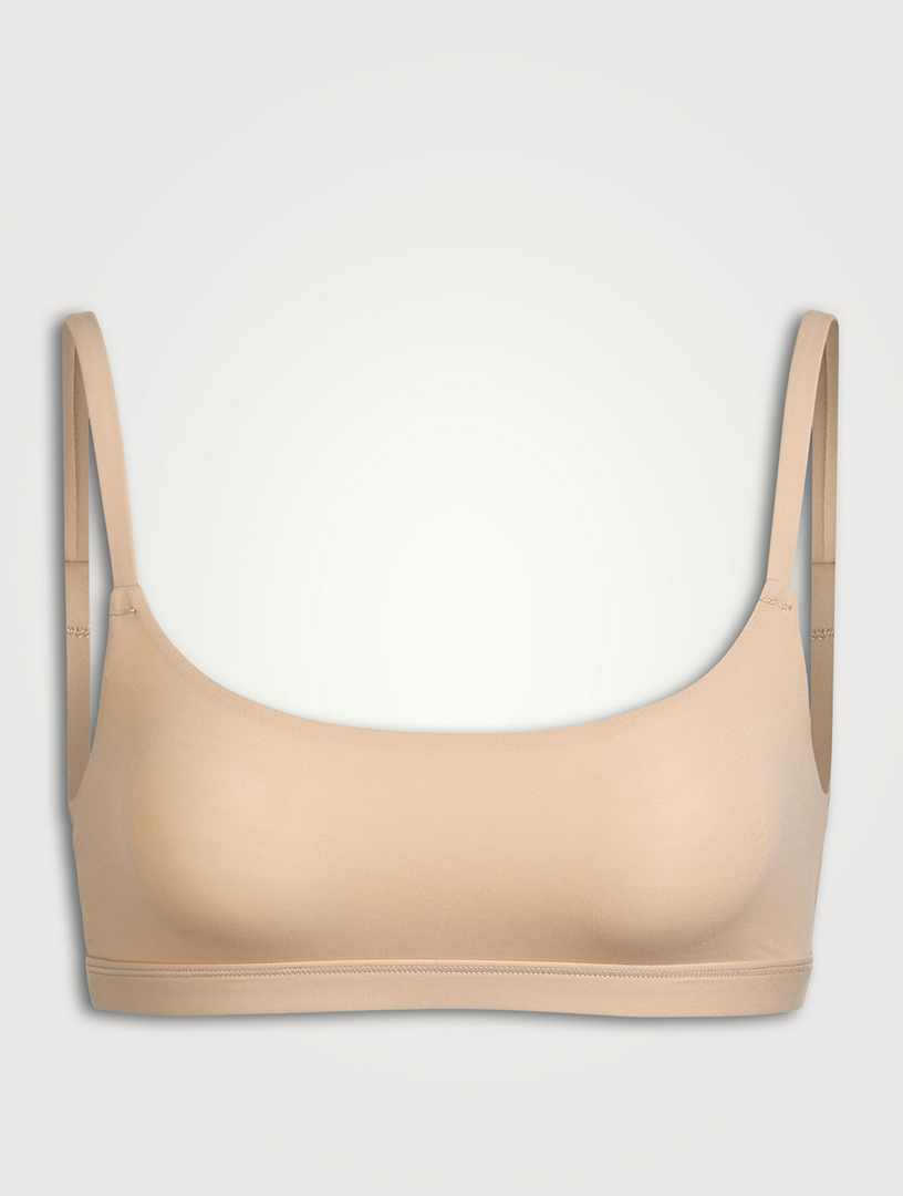 Fits Everybody Racerback Bralette - Clay