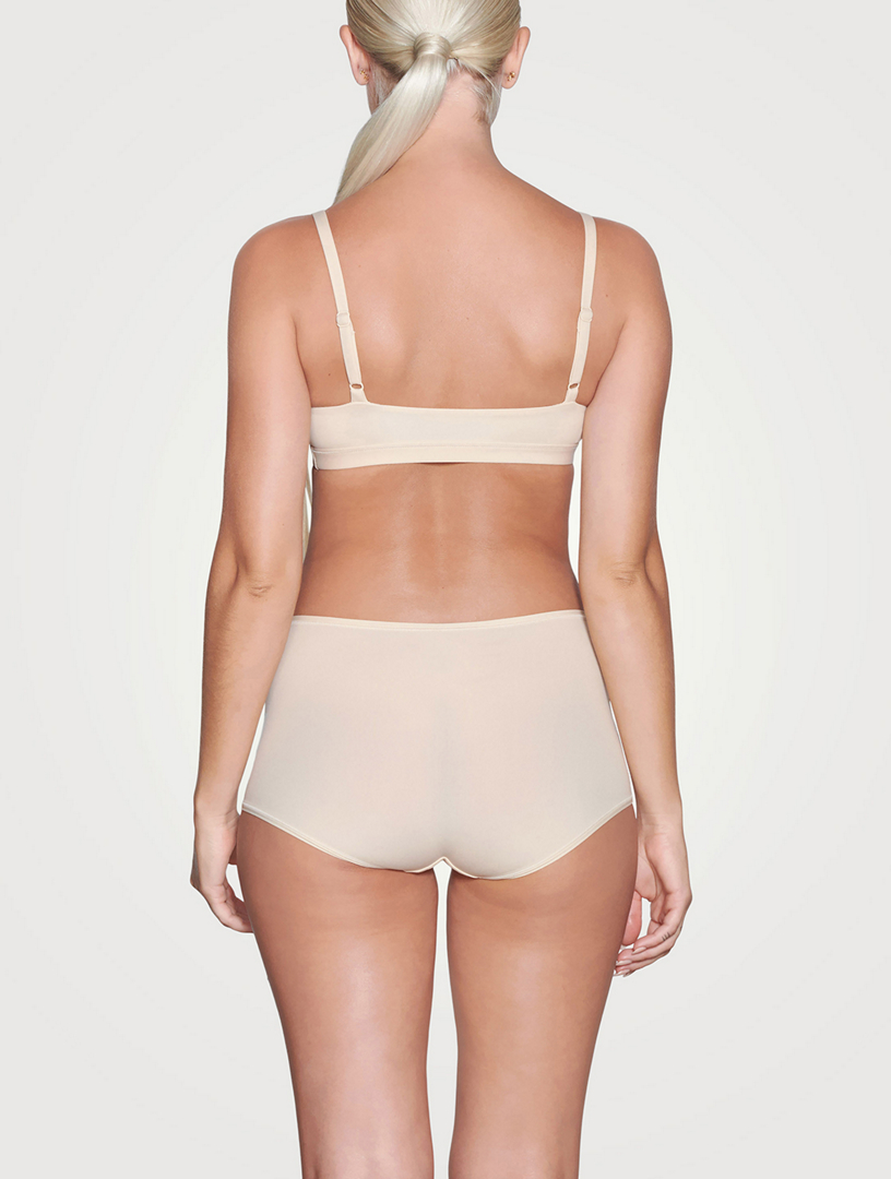 SKIMS Barely There High Waisted Shortie BRONZE (M) NWT