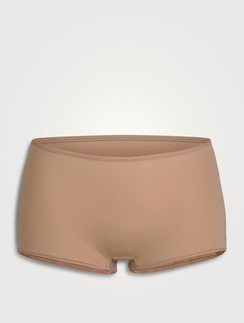 Womens Skims brown Fits Everybody Boyshort Briefs