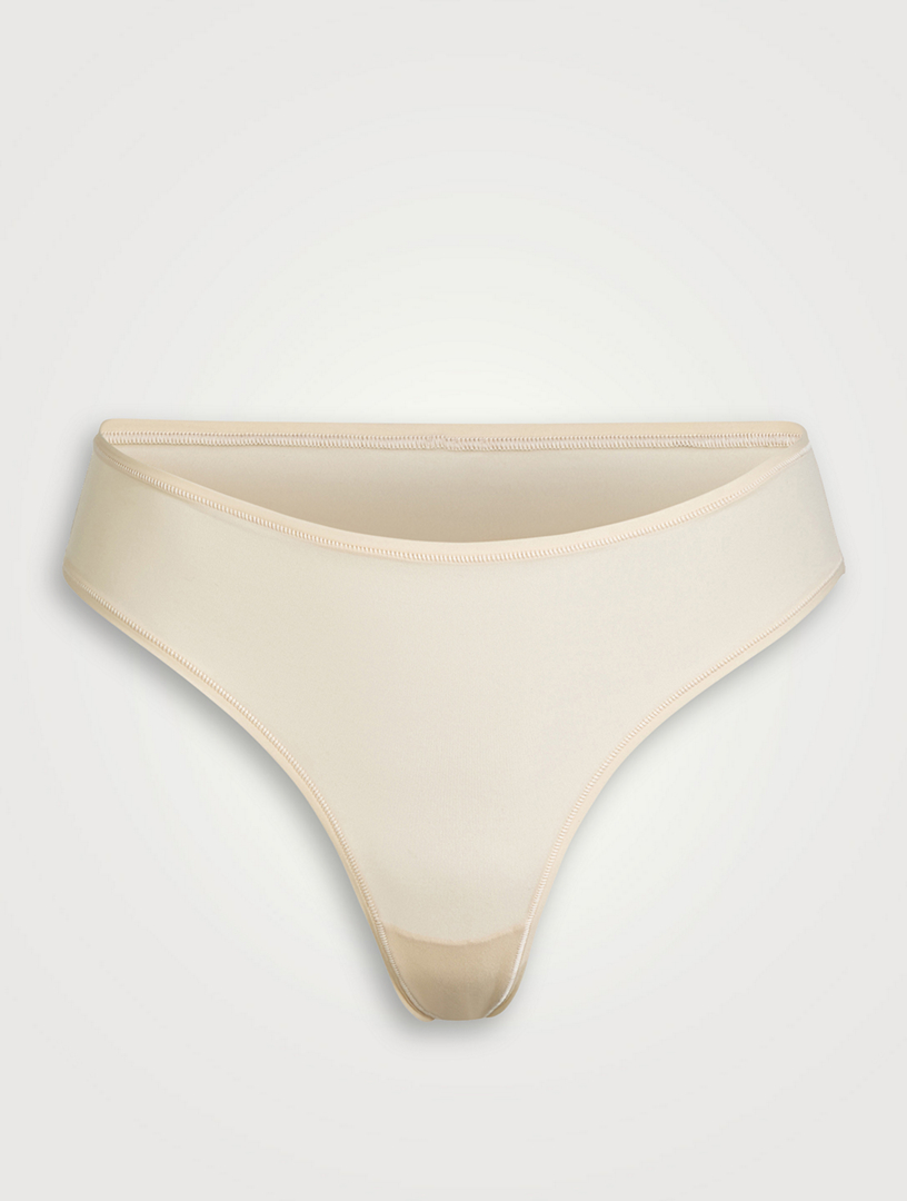 Skims Fits Everybody Thong Ochre