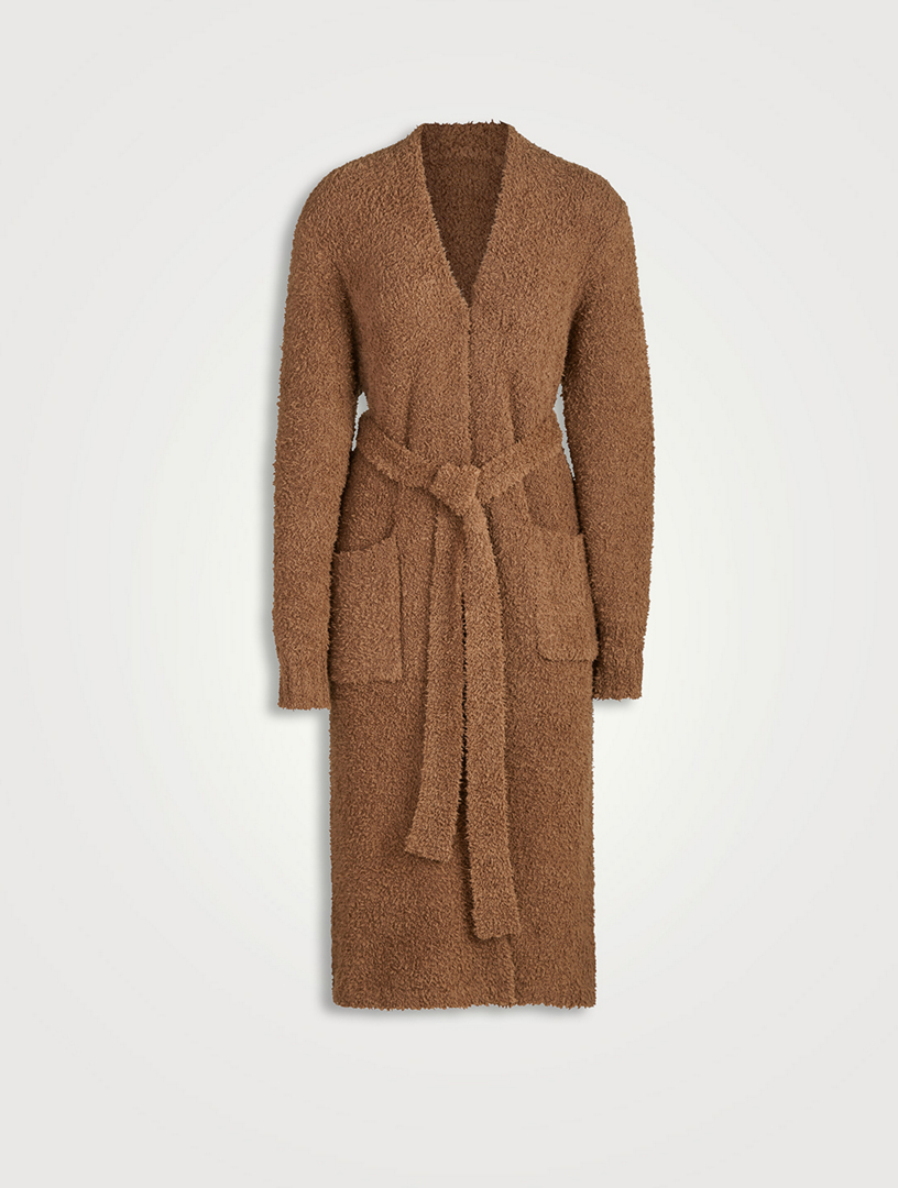 SKIMS Off-White Cozy Knit Long Robe SKIMS