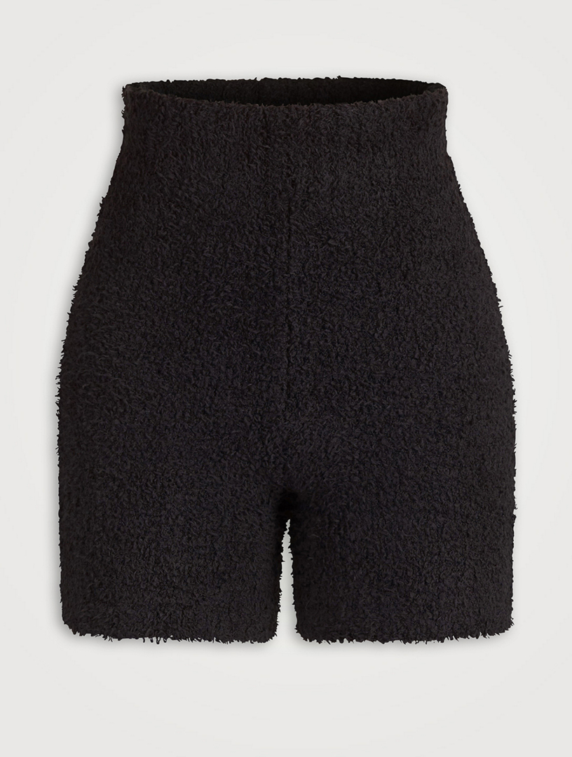 SKIMS Off-White Knit Cozy Shorts SKIMS