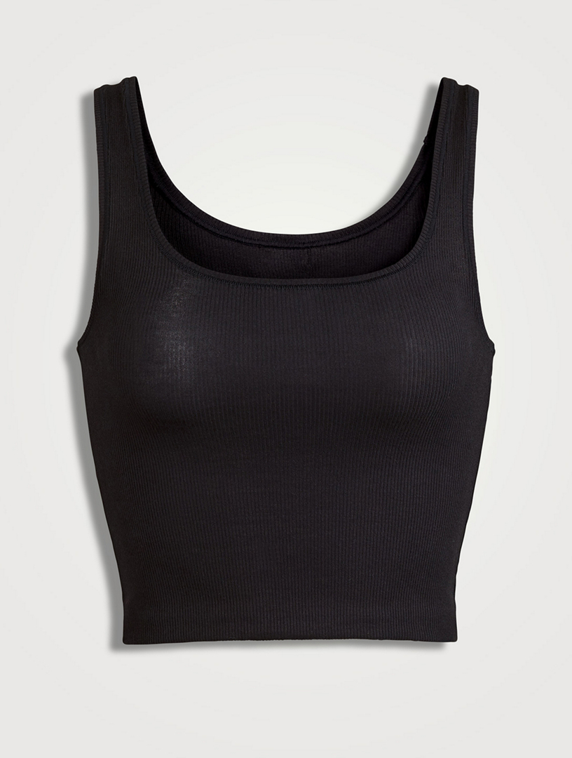 COTTON RIB TANK