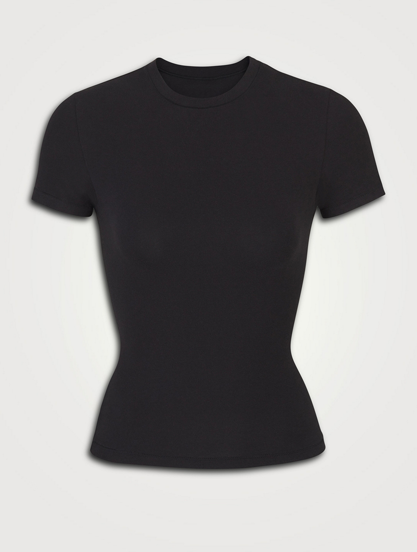 allbrand365 designer Womens V-Neck Pajama T-Shirt,Billowing Cloud,Medium