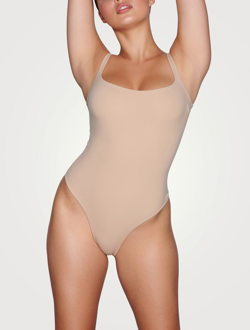 Fits Everybody Square Neck Bodysuit