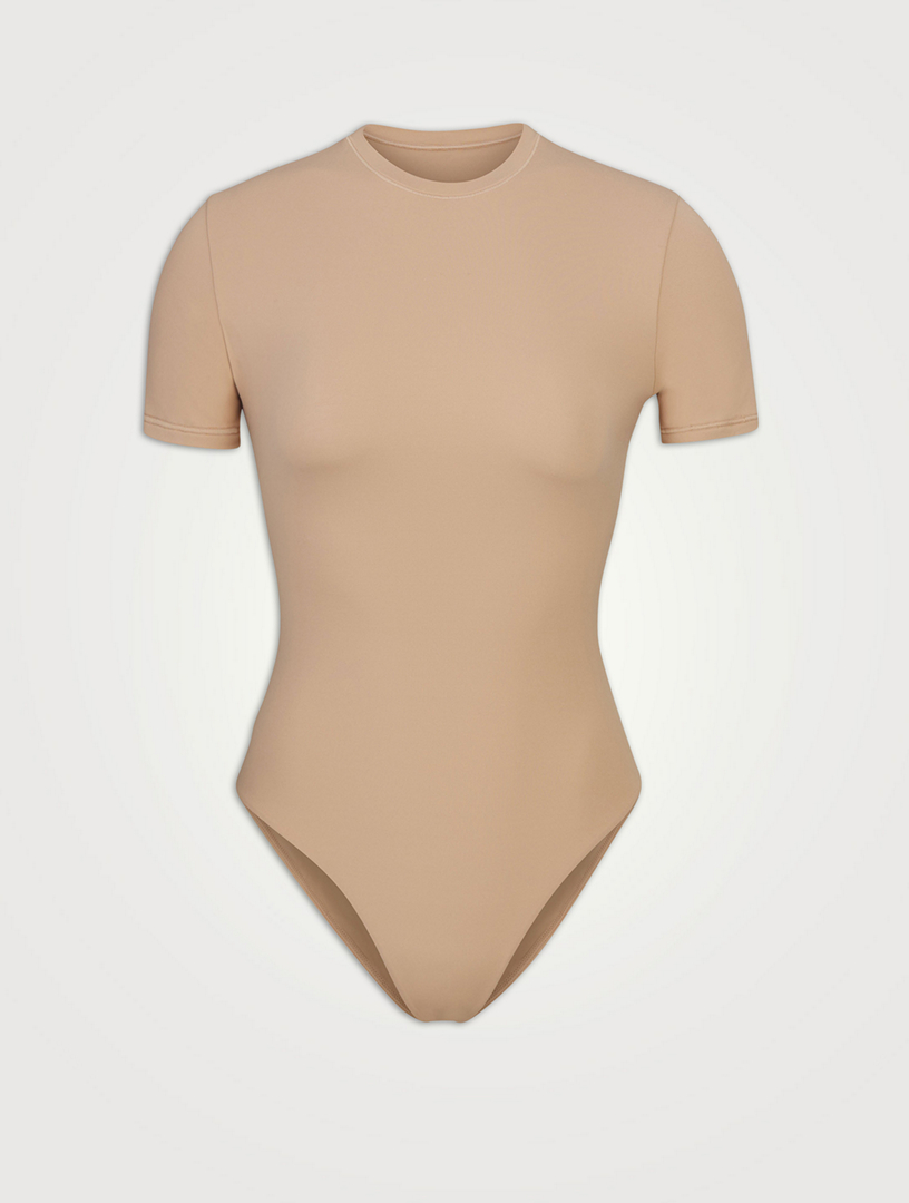 SKIMS T Fits Everybody T-Shirt Bodysuit