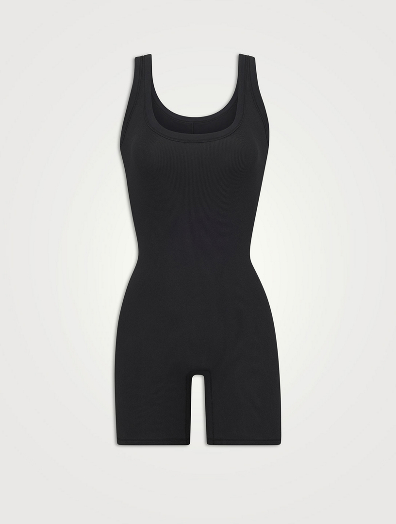 cotton rib onesie skims｜TikTok Search