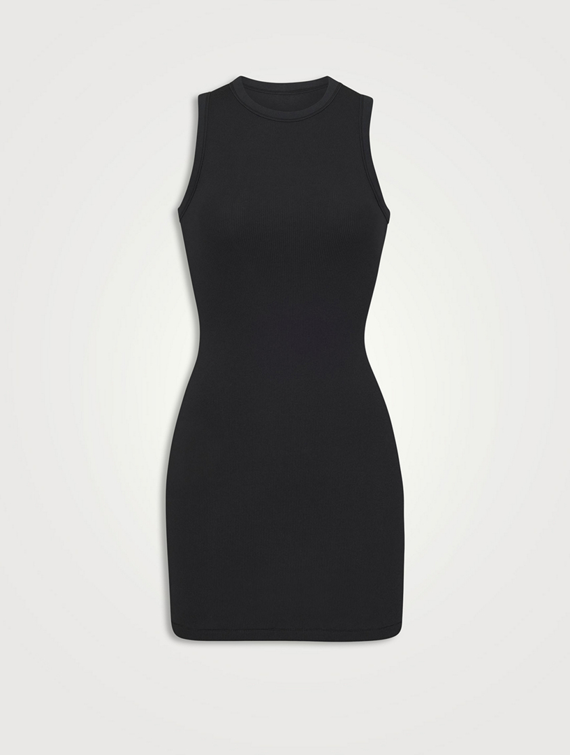 Cotton Rib Tank Dress