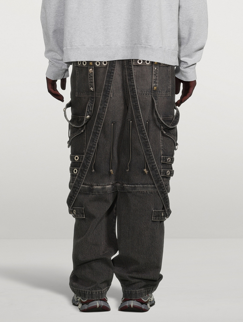 BALENCIAGA Raver Baggy Jeans | Holt Renfrew