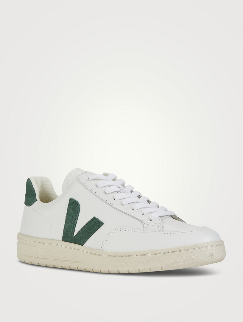 V-12 Leather Sneakers