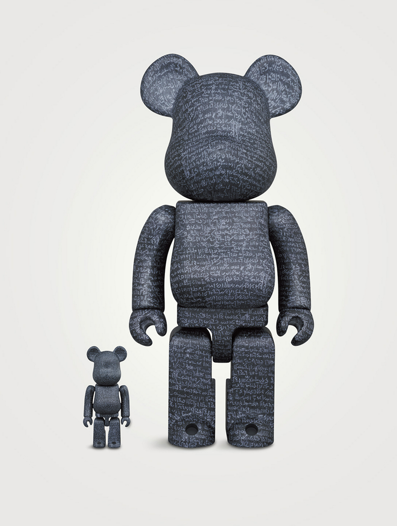 The Rosetta Stone 100% & 400% Be@rbrick Set