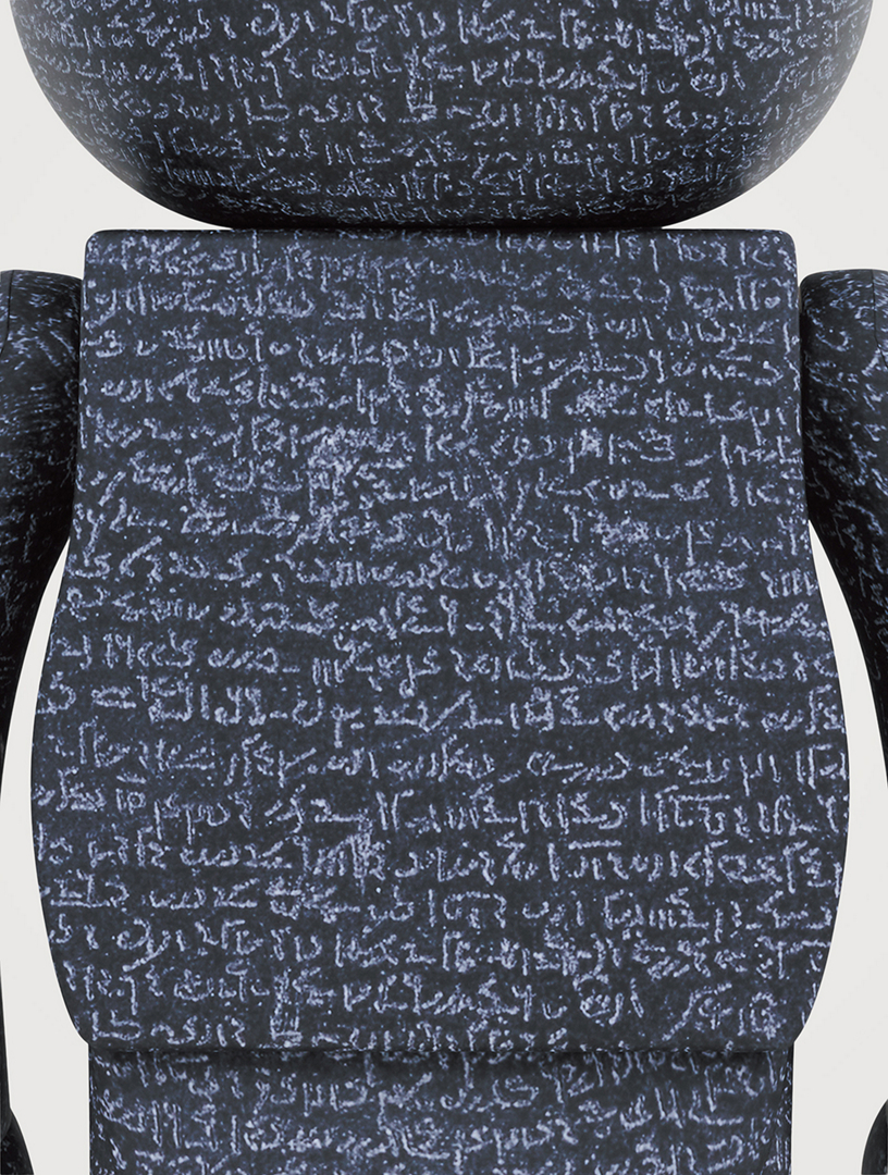 The Rosetta Stone 1000% Be@rbrick