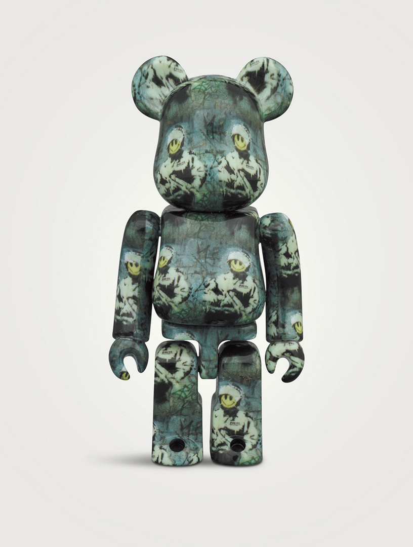 BE@RBRICK - BE@RBRICK riot cop 400％　BrandaLism BEARBRICK BE@RBRICK RIOT COP 100％ & 400％ BRANDALISM | eBay