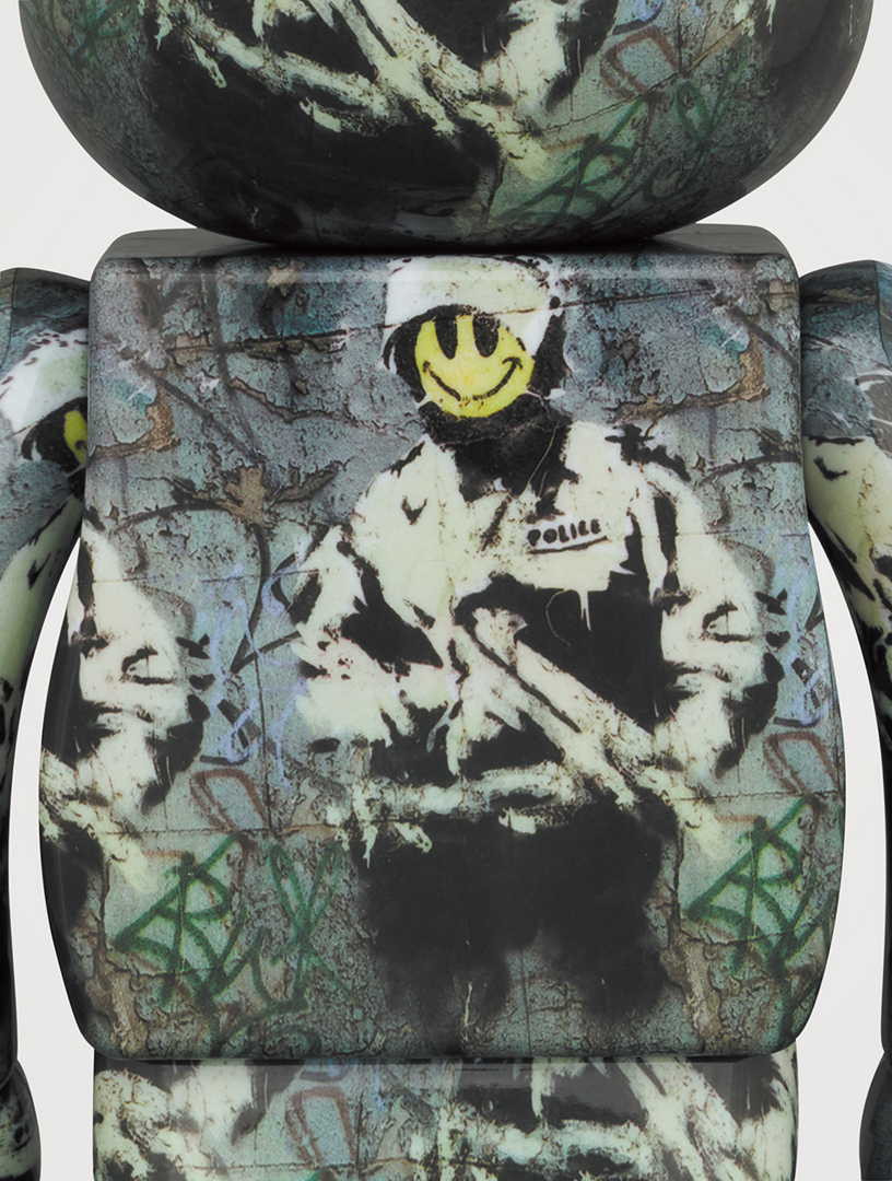 BEARBRICK Riot Cop 100% & 400% Be@rbrick Set | Holt Renfrew