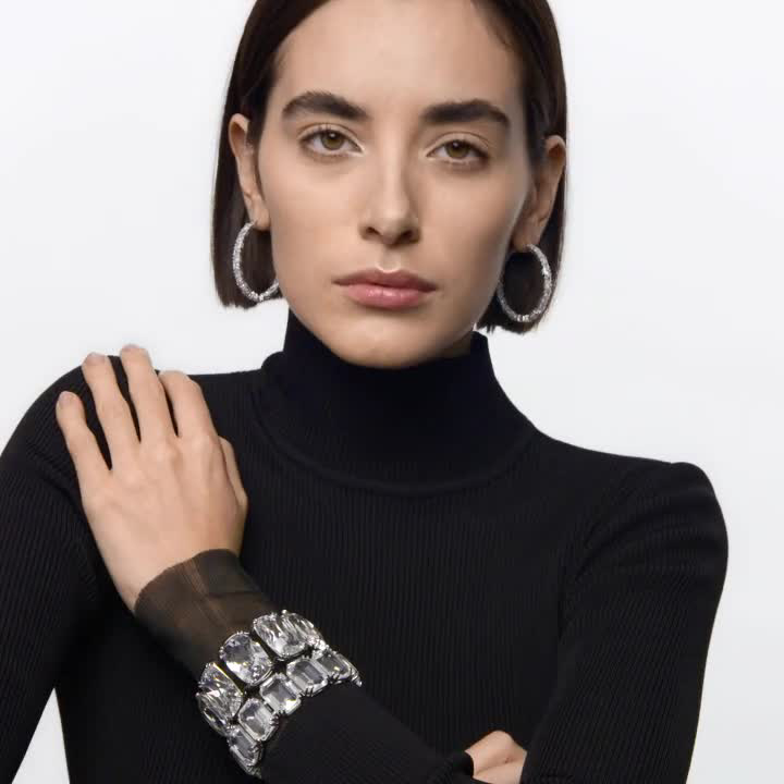 SWAROVSKI Harmonia Crystal Cuff Bracelet Holt Renfrew - Main Image