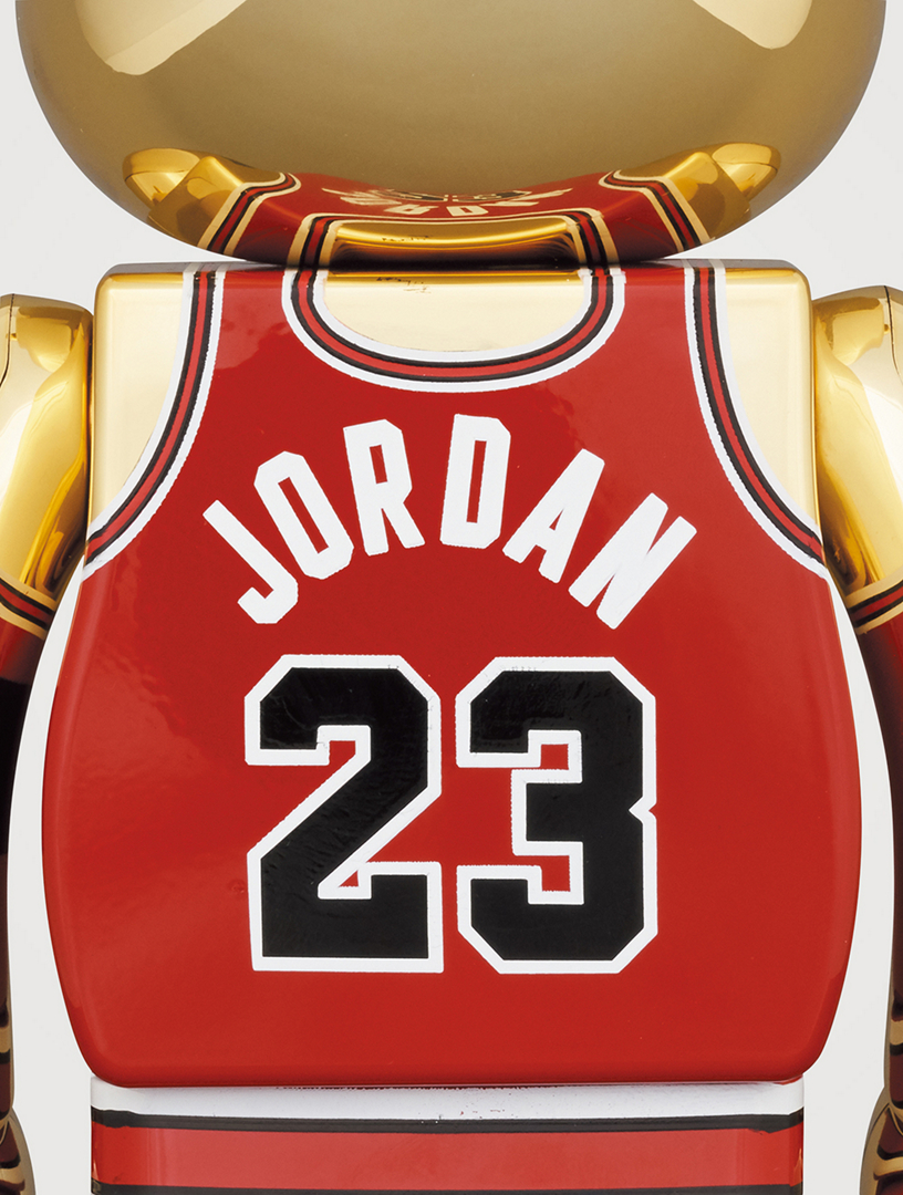 BEARBRICK Jordan 1985 Rookie Jersey 100% & 400% Be@rbrick