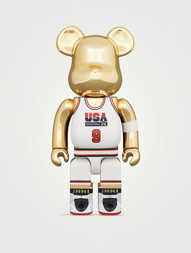 BEARBRICK Jordan 92 Team USA 100% & 400% Be@rbrick Set | Holt Renfrew