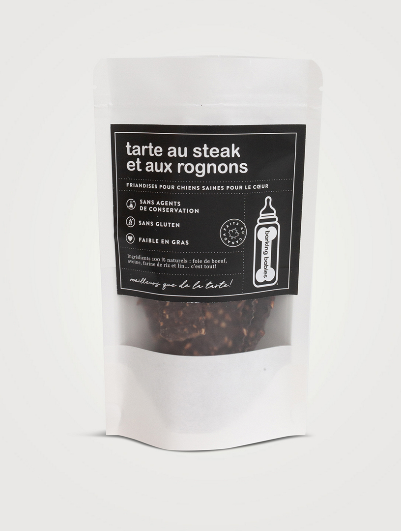 Steak And Kidney Pie Beef Dog Treats