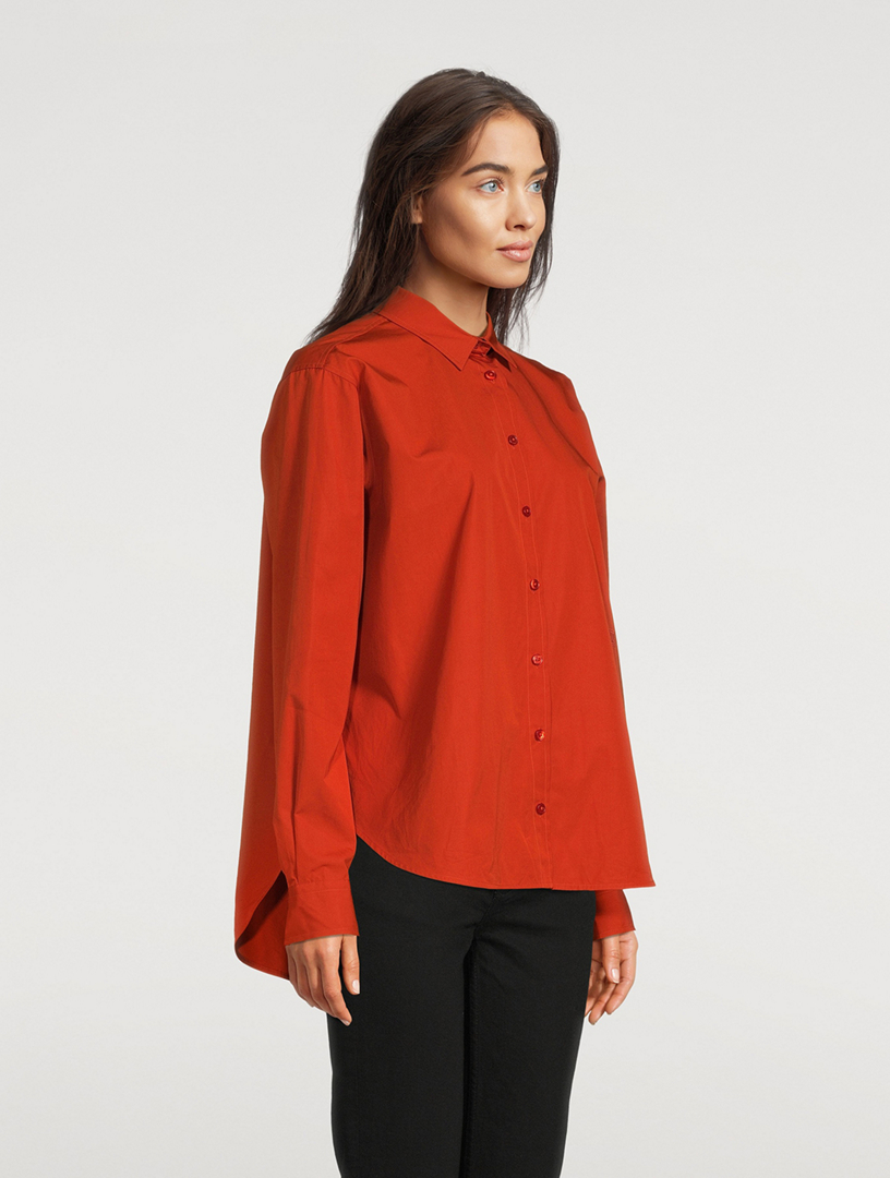 Signature Cotton Shirt