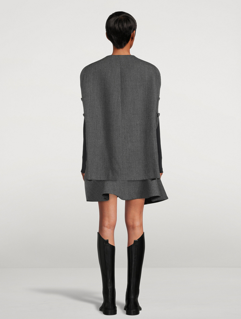 Wool Cape