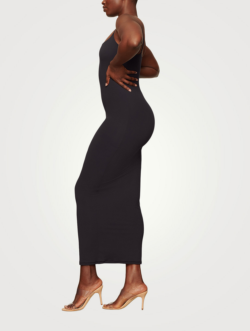 SKIMS Fits Everybody Long Slip Dress | Holt Renfrew