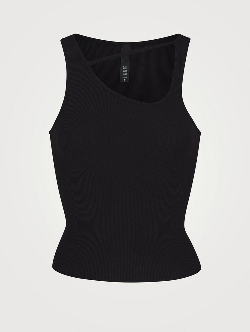 SKIMS Soft Lounge Cut-Out Tank Top