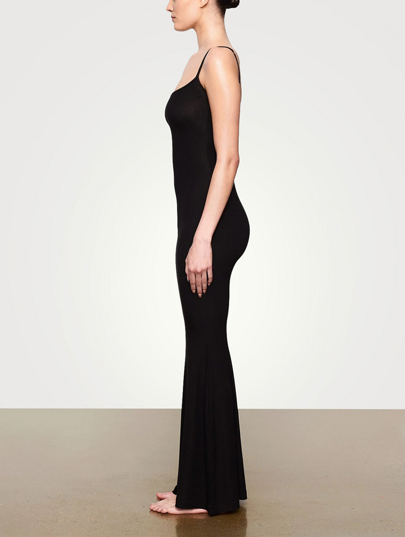 Skims Soft Lounge Long Slip Dress In Stock Availability and Price