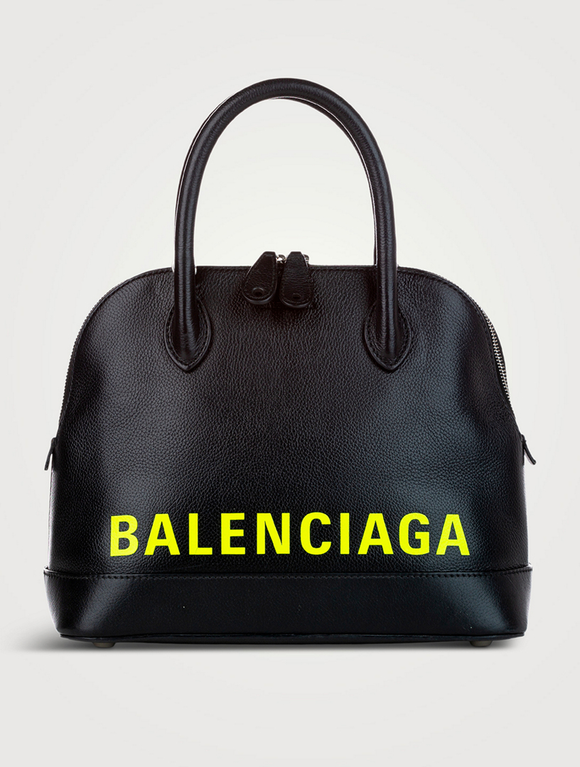 BALENCIAGA Sacoche d occasion en cuir Ville Holt Renfrew