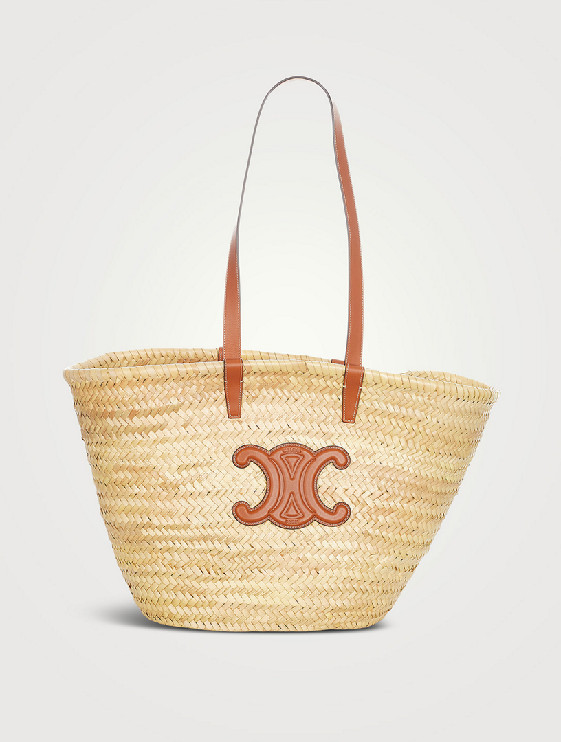 Celine triomphe basket sale