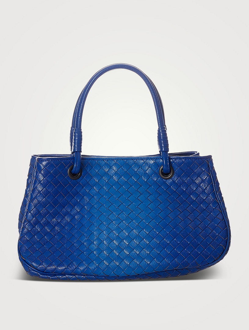 BOTTEGA VENETA Pre Loved Intrecciato Leather Bag Holt Renfrew