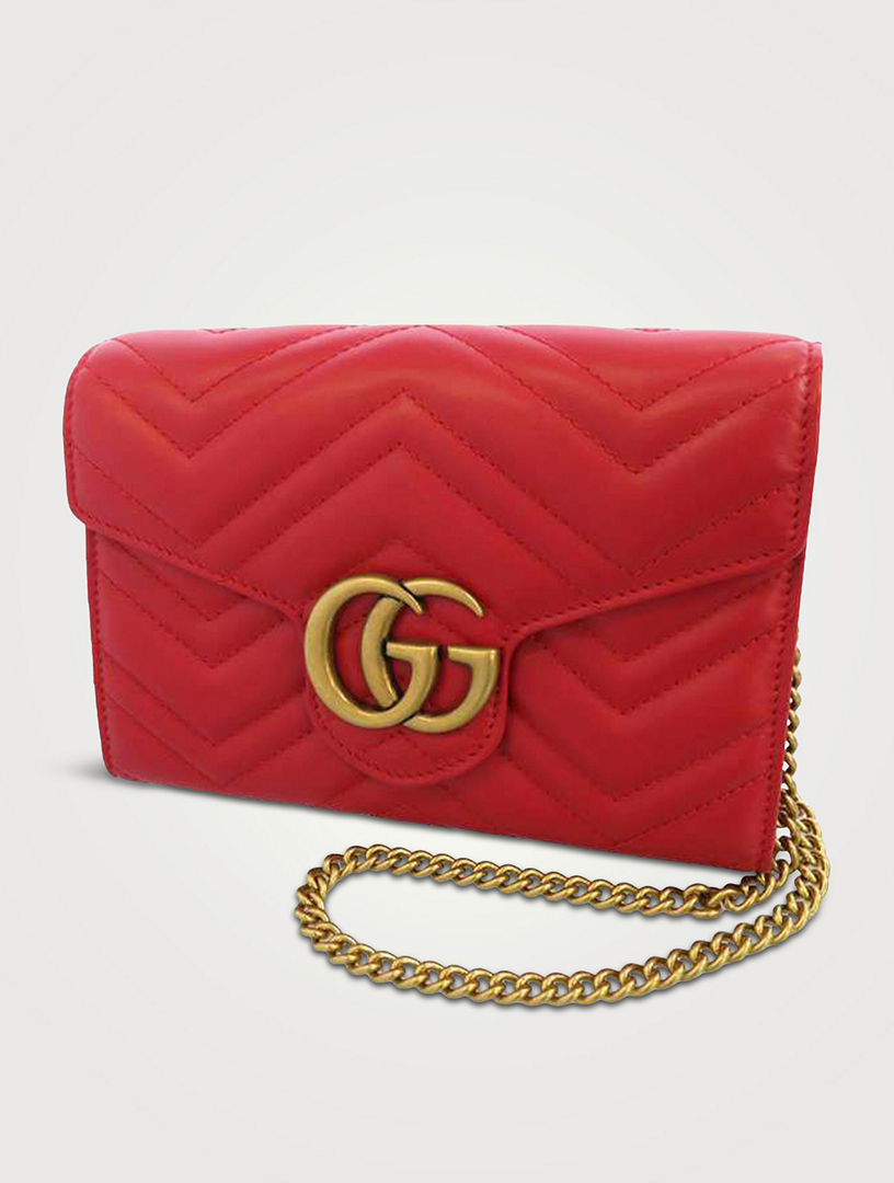 Gucci gg marmont matelassé wallet online