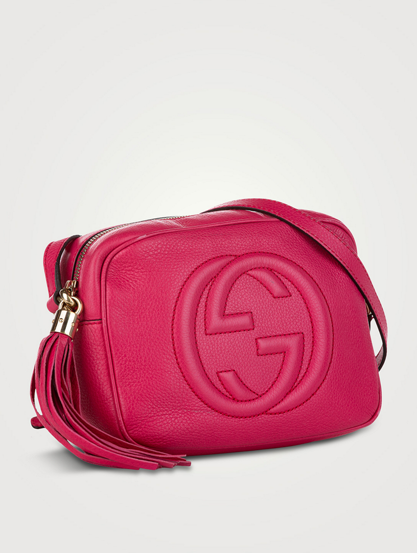 GUCCI Pre-Loved Soho Disco Leather Camera Bag | Holt Renfrew