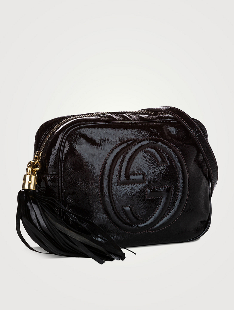 Sacs Gucci Soho Noir d'occasion