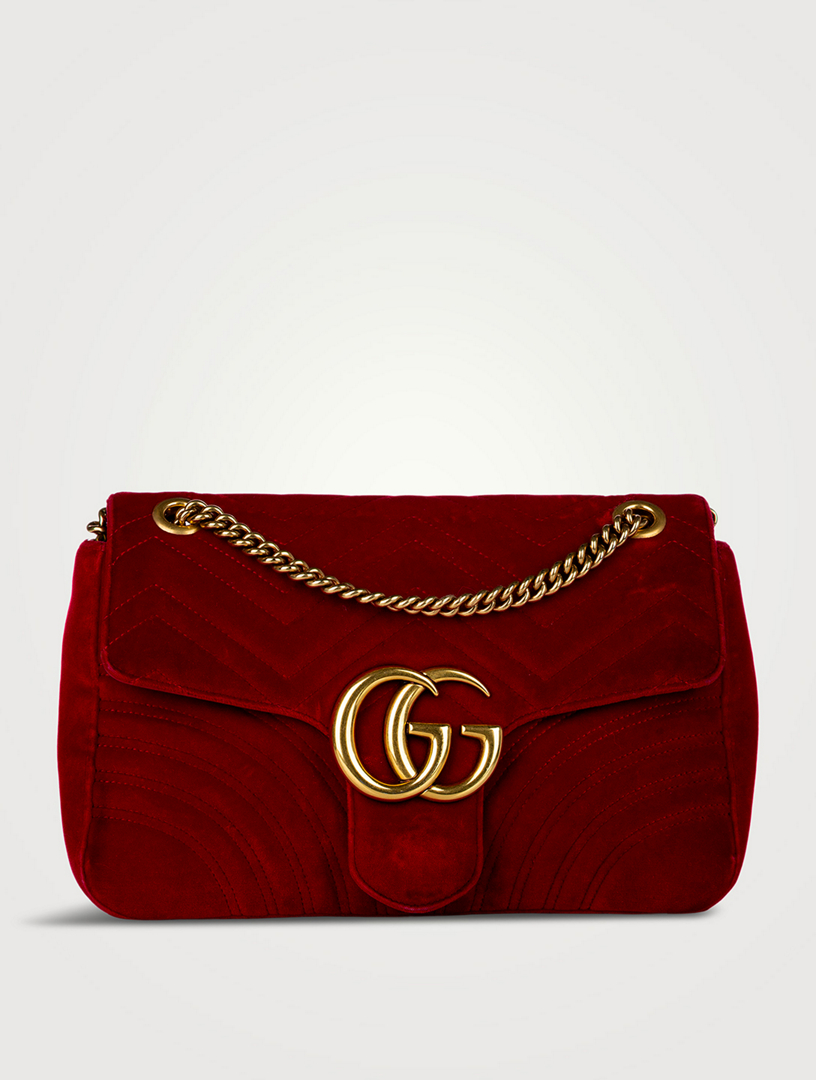 Sacs Gucci Marmont Bleu d'occasion