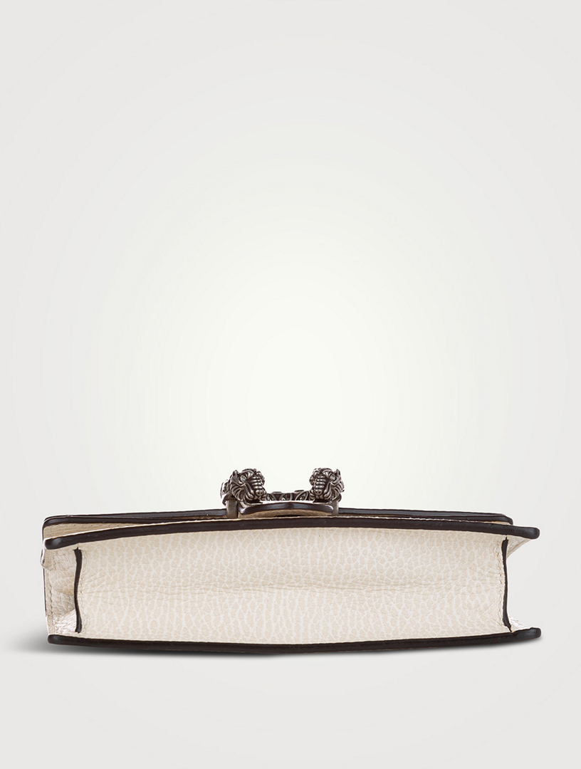 GUCCI Pre-Loved Super Mini Dionysus Leather Crossbody Bag | Holt