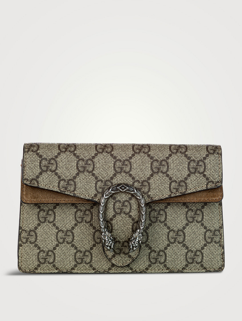 GUCCI Pre-Loved GG Supreme Dionysus Crossbody Bag | Holt Renfrew