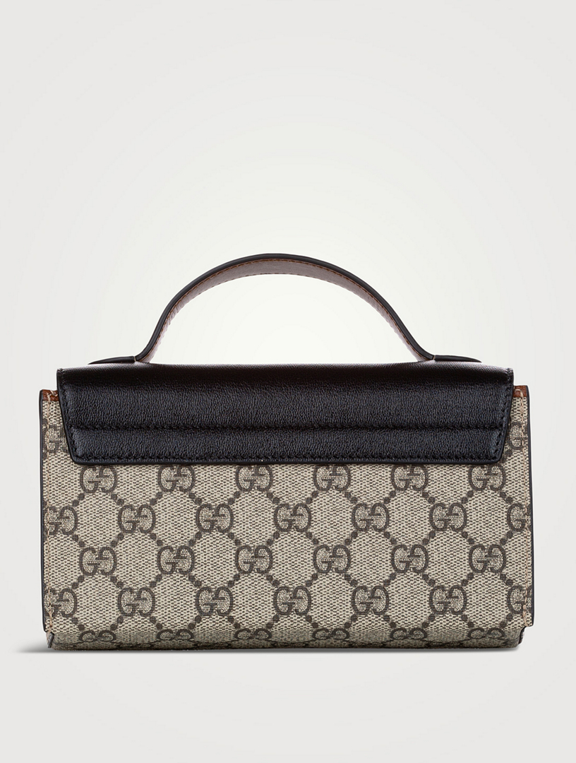 Gucci - Padlock Gg Supreme Box Bag - Womens - Multi for Women