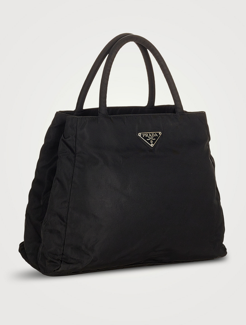 Prada tessuto tote on sale bag