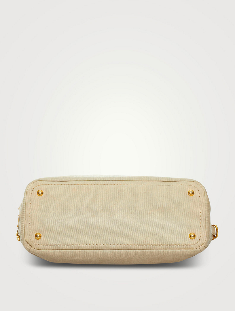 Pre-Loved Canapa Logo Canvas Satchel