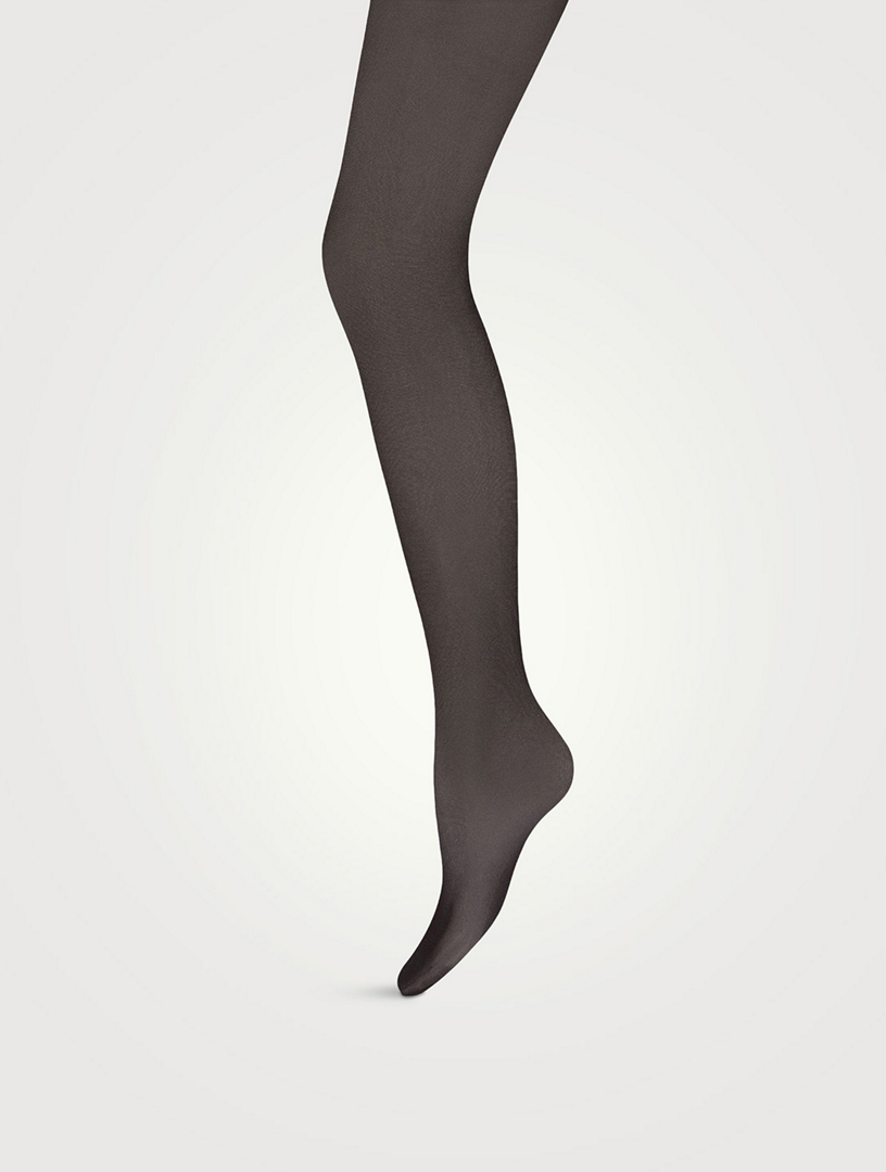 Wolford Satin de Luxe Shimmering Tights Black For Women : :  Clothing, Shoes & Accessories