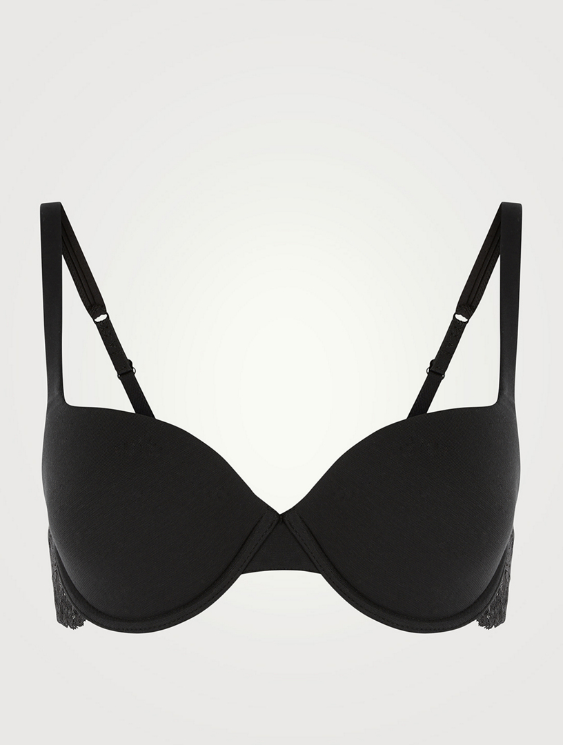 Cotton T-Shirt Bra