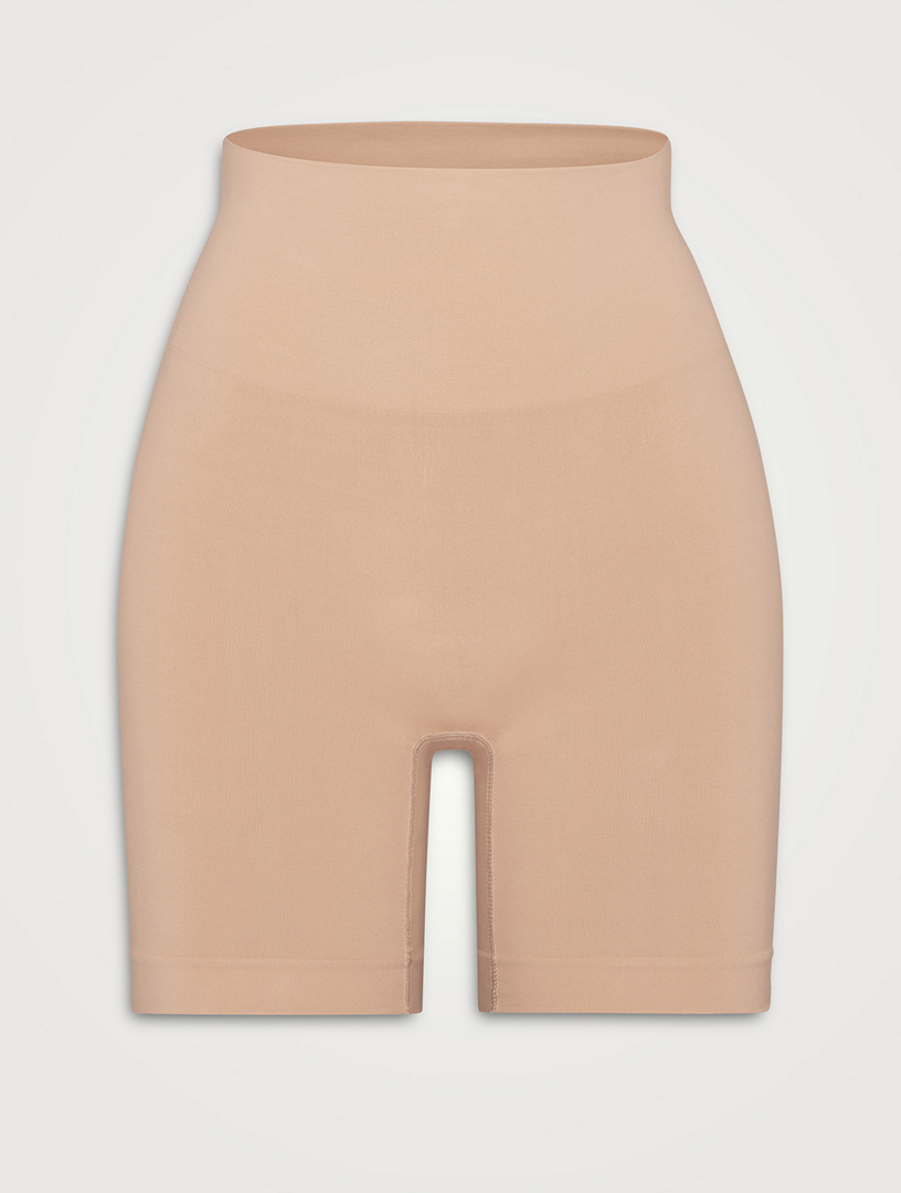 SKIMS Beige Soft Smoothing Seamless Shorts SKIMS