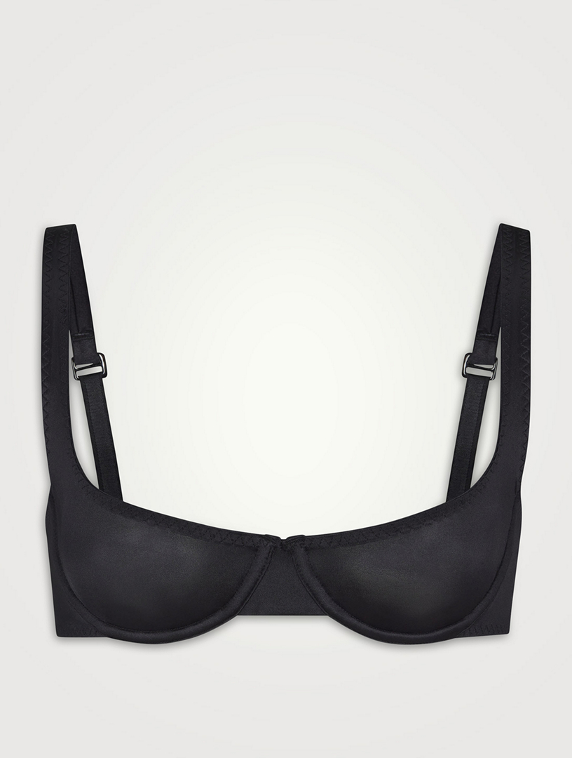 Skims Balconette Bra in Black